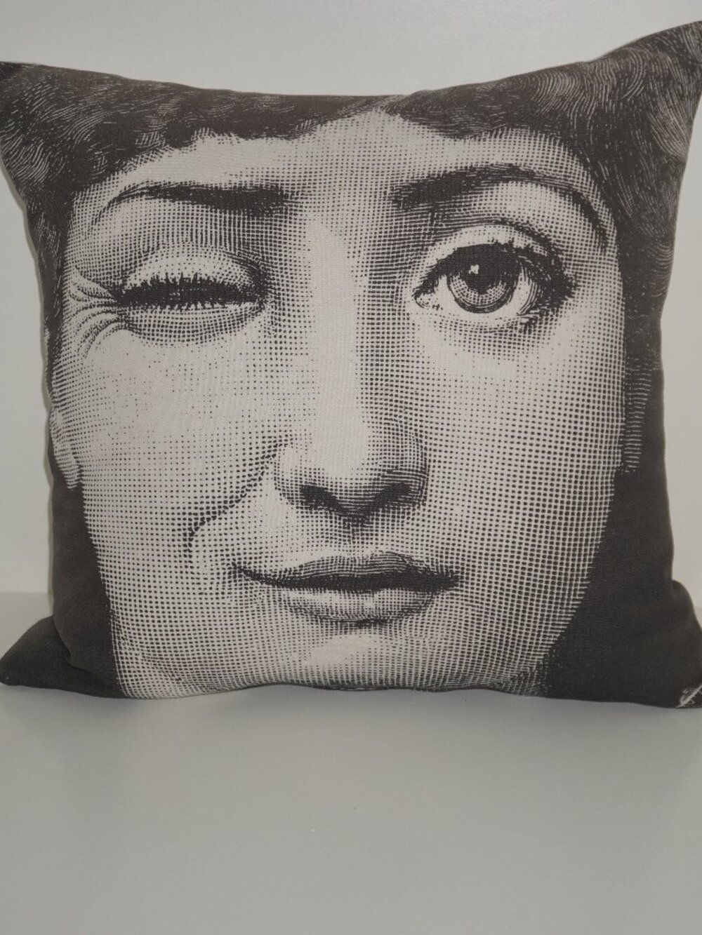 Vintage Fornasetti Lina Cavalieri Reversible Pillow Cover – Barneys New York